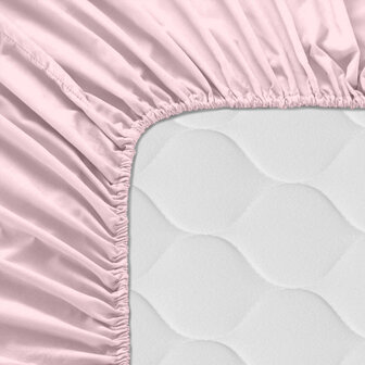 Onderlaken HappyFriday BASIC KIDS Licht Roze 60 x 120 x 14 cm 5