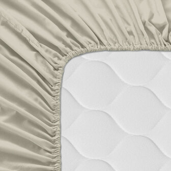Onderlaken HappyFriday BASIC KIDS Beige 60 x 120 x 14 cm 5