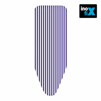 Strijkplankhoes Inofix Power Vap Blauw 140 x 55 cm Gestreept 1