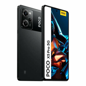 Smartphone Poco X5 Pro 6,67&quot; Snapdragon 778G 6 GB RAM 128 GB Zwart 2