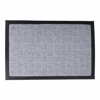 Deurmat EDM 74768 Grijs 60 x 40 cm 60 x 40 x 0,5 cm 60 x 40 x 1,5 cm Rechthoekig 1