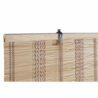 Rolgordijn DKD Home Decor Multicolour Bamboe (120 x 2 x 230 cm) 3