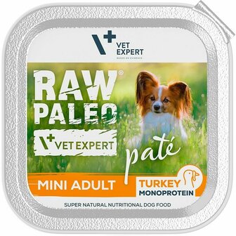 Natvoer VETEXPERT Pat&eacute; Mini Adult Pauw 150 g 1