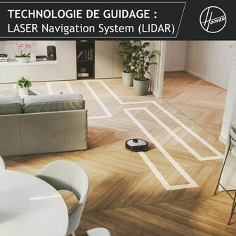 Robotstofzuiger Hoover HG5 2