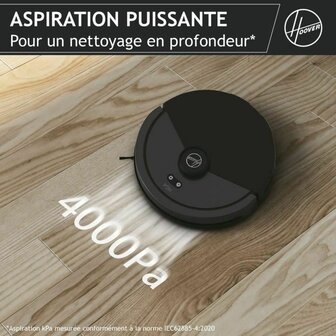 Robotstofzuiger Hoover HG410D 2