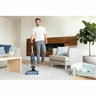 Snoerloze Stofzuiger Shark 170 W Marineblauw 5