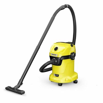 Snoerloze Stofzuiger K&auml;rcher 1.628-551.0 Geel Zwart 225 W 1