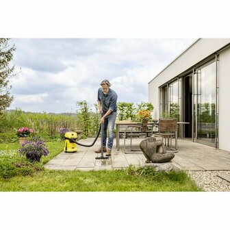 Snoerloze Stofzuiger K&auml;rcher 1.628-551.0 Geel Zwart 225 W 7