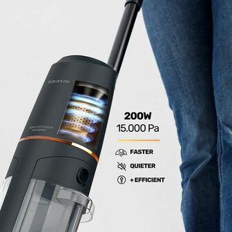 Steelstofzuiger Taurus EST9489290L 200 W 3
