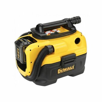 Snoerloze Stofzuiger Dewalt DCV584L Geel Zwart 300 W 2