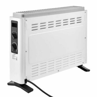 Elektrische convectieverwarming Oceanic Wit 2000 W 3
