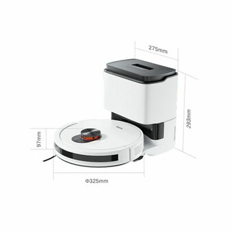 Robotstofzuiger Roidmi EVE CC 3200 mAh 2