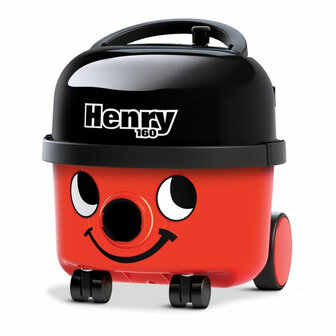 Stofzuiger Numatic Henry Compact Zwart Rood Zwart/Rood 3