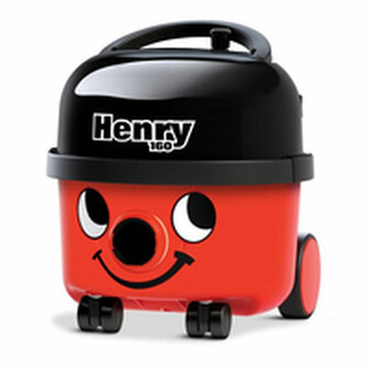 Stofzuiger Numatic Henry Compact Zwart Rood Zwart/Rood 4
