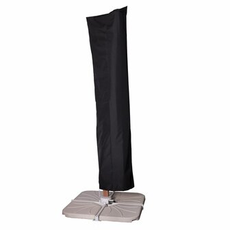 Parasolhoes Tiber Zwart 65 x 240 cm 1