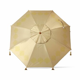 Parasol Beige 200 cm UPF 50+ 1