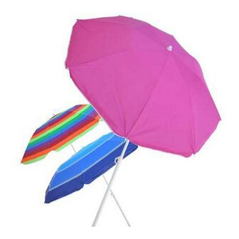 Parasol Solmar Aluminium Oxford stoffen 200 cm 1