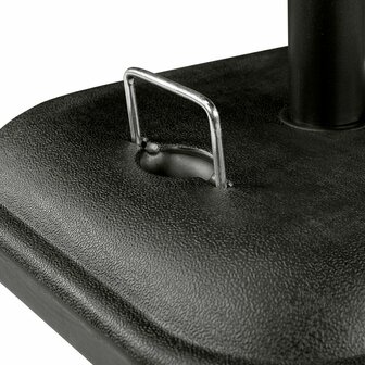 Parasolvoet Aktive Zwart 100 % Polyethyleen 48 x 34 x 48 cm 5