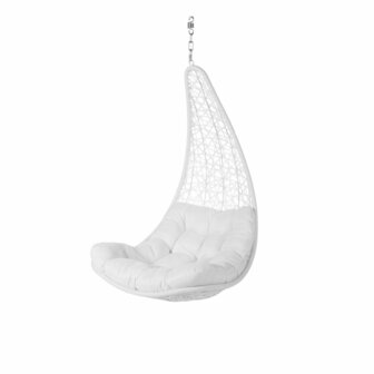 Hangende tuinstoel Dido Wit Rotan 82 x 84 x 132 cm 1