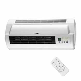 Keramische Splitverwarming voor tegen de Muur N&amp;apos;oveen HC2000 Wit 2000 W 1