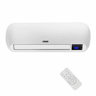 Keramische Splitverwarming voor tegen de Muur N&amp;apos;oveen HC2100                          Wit 2000 W 1