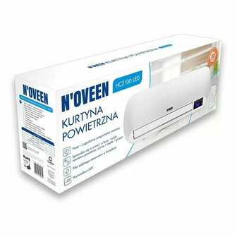 Keramische Splitverwarming voor tegen de Muur N&amp;apos;oveen HC2100                          Wit 2000 W 2