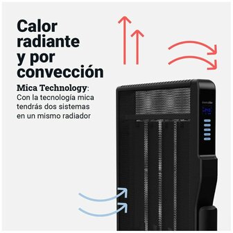 Verwarming Universal Blue 4020B UCRM9004 Zwart 2000 W 3