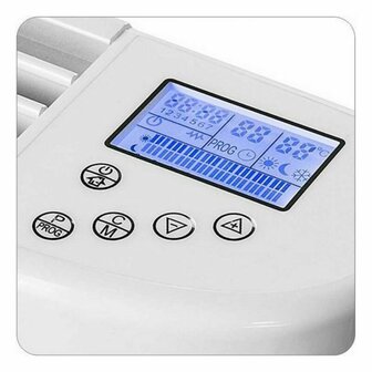 Verwarming Haeger TE100001A 1000 W Wit 2