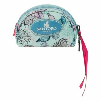 Portemonnee Santoro Mirabelle Marina Blauw Groen (9.5 x 2.5 x 7 cm) 2