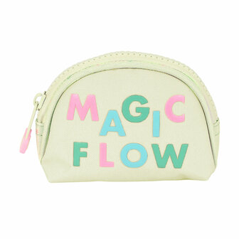 Portemonnee Glow Lab Magic flow Beige (9.5 x 7 x 3 cm) 1
