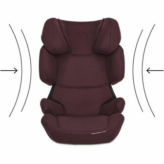 Autostoeltje Cybex Solution X i-Fix Rumba Rood ISOFIX Donkerrood 3