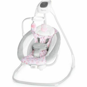 Baby wipstoel Ingenuity Cassidy Roze 1