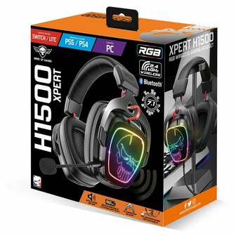 Gaming Headset met Microfoon Spirit of Gamer MIC-XH1500 1