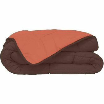 Dekbed Poyet  Motte CALGARY Chocolade Koraal 400 g /m&sup2; 220 x 240 cm 1