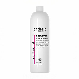 Nagellakremover With Softener Andreia Professional Remover 1 L (1000 ml) 1