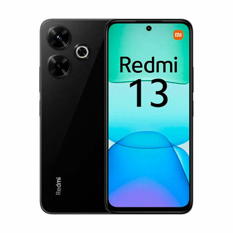 Smartphone Xiaomi 6,79&quot; MediaTek Helio G91-Ultra 6 GB RAM 128 GB Zwart 1