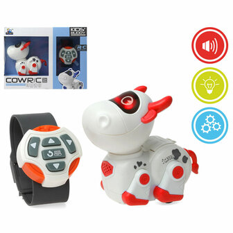 Actiefiguur Licht Koe met geluid 2