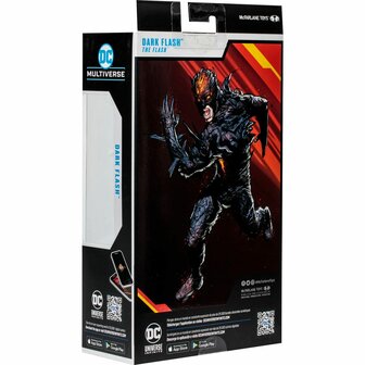 Actiefiguur The Flash Dark Flash 18 cm 2