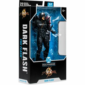 Actiefiguur The Flash Dark Flash 18 cm 3