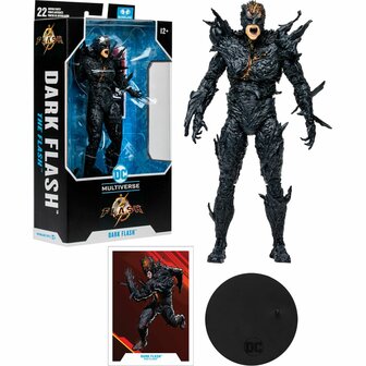 Actiefiguur The Flash Dark Flash 18 cm 4
