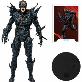 Actiefiguur The Flash Dark Flash 18 cm 5