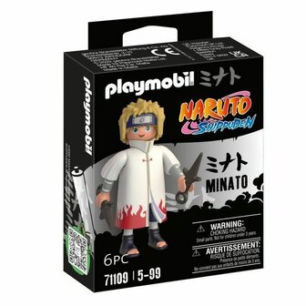 Actiefiguur Playmobil Minato 6 Onderdelen 1