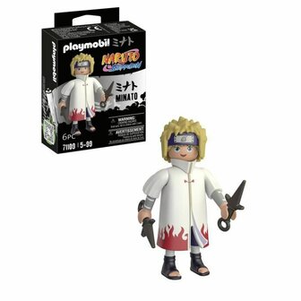 Actiefiguur Playmobil Minato 6 Onderdelen 5