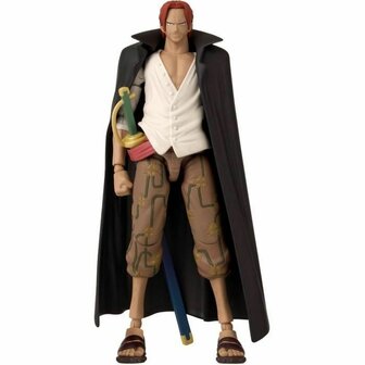 Actiefiguur One Piece Bandai Anime Heroes: Shanks 17 cm 2