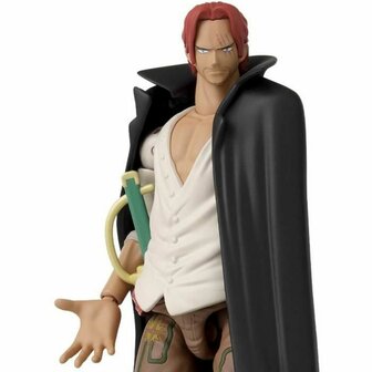 Actiefiguur One Piece Bandai Anime Heroes: Shanks 17 cm 3