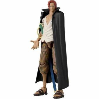 Actiefiguur One Piece Bandai Anime Heroes: Shanks 17 cm 4