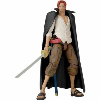 Actiefiguur One Piece Bandai Anime Heroes: Shanks 17 cm 6