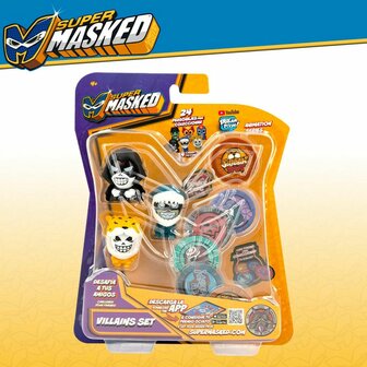 Actiefiguur Eolo Super Masked 3 x 4,5 x 3,5 cm (12 Stuks) 6