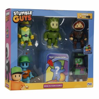 Actiefiguur PMI Kids World S2 MINI ACTION FIGURES - 6 PACK DELUXE BOX VER.A 1
