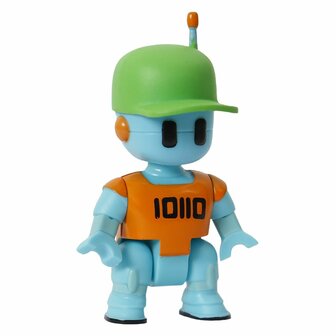 Actiefiguur PMI Kids World S2 MINI ACTION FIGURES - 6 PACK DELUXE BOX VER.A 5